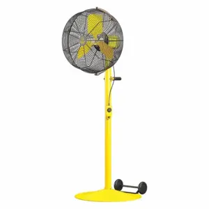 BIG ASS FANS F-AE1-2001L11S34 Standard-Duty Industrial Fan, Std-Duty Industrial Fan, 20 Inch Size Blade Dia | CN9MLH 326VF9