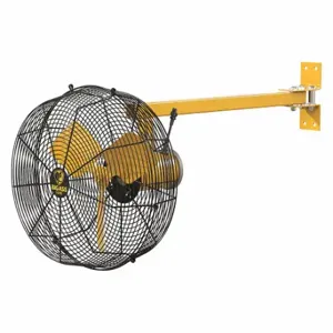 BIG ASS FANS F-AE1-2001L12S34 Standard-Duty Industrial Fan, Std-Duty Industrial Fan, 20 Inch Size Blade Dia, 120 VAC | CN9MLD 326VG0