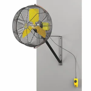 BIG ASS FANS F-AE1-2001L13S34 Standard-Duty Industrial Fan, Std-Duty Industrial Fan, 20 Inch Size Blade Dia, 120 VAC | CN9MLF 326VF8