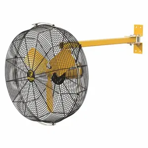 BIG ASS FANS F-AE1-2401L12S34 Standard-Duty Industrial Fan, Std-Duty Industrial Fan, 24 Inch Size Blade Dia, 120 VAC | CN9MLJ 326VG5