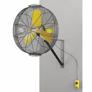 BIG ASS FANS F-AE1-2401L13S34 Standard-Duty Industrial Fan, Std-Duty Industrial Fan, 24 Inch Size Blade Dia, 120 VAC | CN9MLL 326VG3