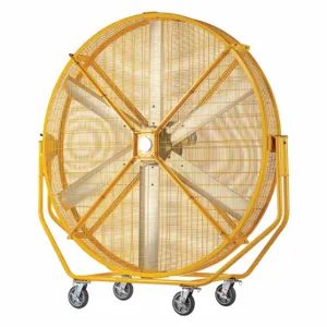 BIG ASS FANS F-AG2-0801 High Visibility Industrial Fan, High Visibility Industrial Fan, 96 Inch Blade Dia, 32, 077 | CR7QBV 699W07