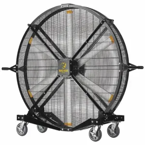 BIG ASS FANS F-BJ1-0601 Standard-Duty Industrial Fan, Std-Duty Industrial Fan, 72 Inch Size Blade Dia | CN9MLY 699W08