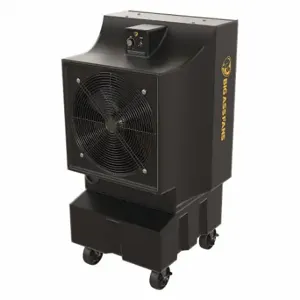 BIG ASS FANS F-EV1-1801 Evaporative Cooler, 18 Inch Blade Dia, 1200 Sq Ft, 700/2, 800 Cfm, 16 Gal Water Capacity | CN9MKP 60KX39