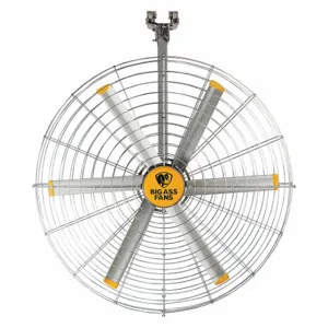 BIG ASS FANS F-PV2-0601S34 Standard-Duty Industrial Fan, Std-Duty Industrial Fan, 72 Inch Size Blade Dia, 23, 988 | CN9MLX 55FF68