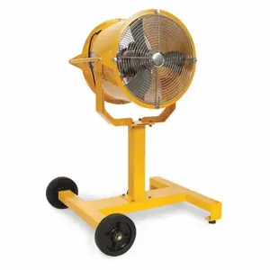 BIG ASS FANS F-SB1-0101L9S34 Standard-Duty Industrial Fan, Std-Duty Industrial Fan, 18 Inch Size Blade Dia, 1 Speeds, 3 | CN9MLC 55FF66