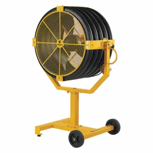 BIG ASS FANS MP-YJ1-031018S34 Standard-Duty Industrial Fan, Std-Duty Industrial Fan, 30 Inch Size Blade Dia | CN9MLU 744H98