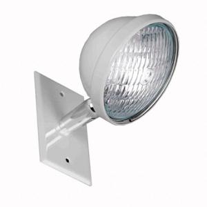 BIG BEAM LS53F6W Remote Head, LED, Stahl, Decke/Ende/Wand, 5 W Lampenwatt, 1 Lampen, 6 V, Adj, Weiß | CN9MMC 783HP8