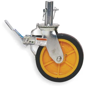 BIL-JAX 0026-962 Scaffold Caster 5/6 Feet Length 8 Inch Height | AE2ZEQ 5AA96