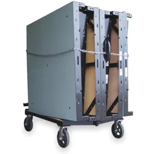 BIL-JAX 0106-390 Vertical Storage Cart 66 Inch Height | AC2MAZ 2LAH1