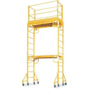 BIL-JAX 0127-006-2 Scaffold Tower 15 Feet Height Steel | AE2ZJR 5AB11