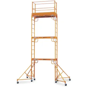 BIL-JAX 0127-006-3 Scaffold Tower 20-1/2 Feet Height Steel | AE2ZJT 5AB12