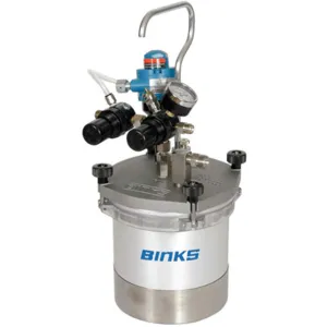 BINKS 80-651 Pressure Spray Gun Cup 2 Qt. | AD4MNN 41U069