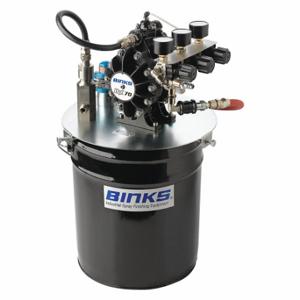 BINKS DX70R3-PFA Membranpumpe, Druck, selbstansaugend, 5 Gallonen Fassungsvermögen, Acetal, 100 PSI | CN9MXP 46AY09
