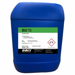 BIO EX F02.02.0015 Firefighting Foam, T3, Training foam allowing | CV4MBX 797F88