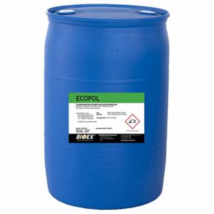BIO EX F05.01.1516 Firefighting Foam, ECOPOL, Class A and Class B fires, 55 gal Container Size, Drum | CN9NAH 797F98