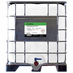 BIO EX F05.02.1519 Firefighting Foam, ECOPOL, Class A and Class B fires, 265 gal Container Size, Tote | CN9NAB 797FC7