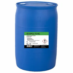 BIO EX F05.04.0516 Firefighting Foam, ECOPOL F3HC, Hydrocarbon fires, 55 gal Container Size, Drum | CN9MZZ 797FA4