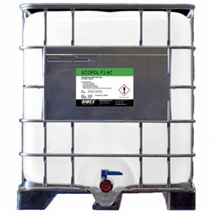 BIO EX F05.04.0519 Firefighting Foam, ECOPOL F3HC, Hydrocarbon fires, 265 gal Container Size, Tote | CN9MZX 797FA5