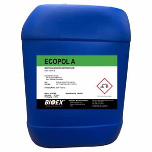BIO EX F05.05.0515 Firefighting Foam, ECOPOL A, Airport Fire Protection, 5 gal Container Size, Pail | CN9MZR 797FA6