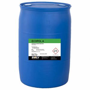 BIO EX F05.05.0516 Firefighting Foam, ECOPOL A, Airport Fire Protection, 55 gal Container Size, Drum | CN9MZT 797FA7