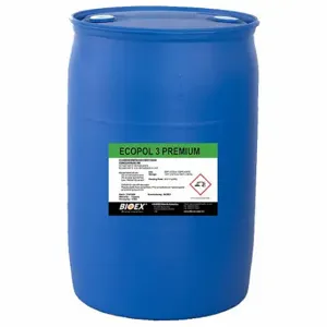 BIO EX F05.07.0516 Firefighting Foam, ECOPOL 3 PREMIUM, Hydrocarbon and Polar Solvent fires, Drum | CN9NAR 797FA1