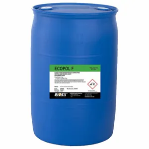 BIO EX F05.10.0016 Firefighting Foam, ECOPOL F, Class A Wildfires, 55 gal Container Size, Drum | CN9MZW 797F92