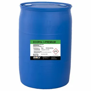 BIO EX F05.12.0516 Firefighting Foam, ECOPOL 3 PREMIUM, Hydrocarbon and Polar Solvent fires, Drum | CN9NAQ 797FD1