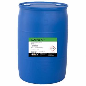 BIO EX F05.14.0516 Firefighting Foam, ECOPOL A, Airport Fire Protection, 55 gal Container Size, Drum | CN9MZU 797FC0