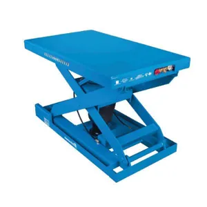 BISHAMON INDUSTRIES EZ LOADER-2848 Pallet Positioner, 4000 lbs. Capacity, 28 x 48 Inch Platform Size | CJ8VMF