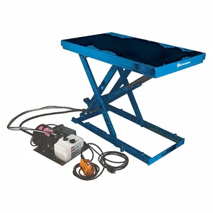 BISHAMON INDUSTRIES LX-200N Scissor Lift Table, 1 HP, 4400 lbs. Capacity, 33.5 x 55.5 Inch Platform Size | CJ8VQT