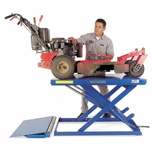 BISHAMON INDUSTRIES LX-200WM Scissor Lift Table, 1 HP, 4400 lbs. Capacity, 45.5 x 61.5 Inch Platform Size | CJ8VRM