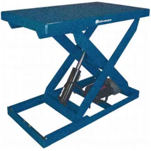 BISHAMON INDUSTRIES L2K-3648 Scissor Lift Table Capacity 2000 Lb 36 x 48 | AD6FAQ 45A260