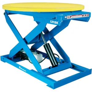 BISHAMON INDUSTRIES L2K-TT Scissor Lift Table 2000 Lb. 115v 1 Phase | AA2VDX 11C846