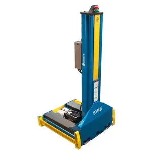 BISHAMON INDUSTRIES LP-25 Pallet Positioner, 115V, 2500 lbs. Capacity, 37.5 Inch Max. Fork Height | CJ8VPJ