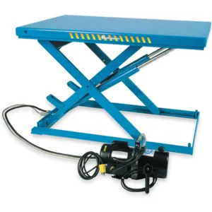 BISHAMON INDUSTRIES LX-100N 230-V 1ph Scissor Lift Table 2200 Lb. 230v 1 Phase | AC2TDN 2MNW9