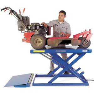 BISHAMON INDUSTRIES LX-100W Scissor Lift Table 2200 Lb. 230v 3 Phase | AE2RHG 4ZD61