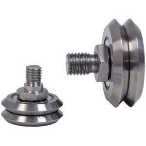 BISHOP-WISECARVER SWSC1A Guide Wheel Stud Concentric Size 1 | AH4PAA 35FV69