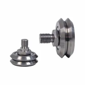 BISHOP-WISECARVER SWSC2XA Guide Wheel Stud Concentric Size 2 | AH4PAC 35FV71