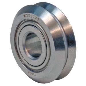 BISHOP-WISECARVER W1SS227 High Temperature Guide Wheel Size 1 | AE2NUL 4YRG4