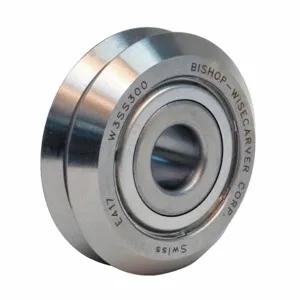 BISHOP-WISECARVER W2SS300 Low Temperature Guide Wheel Size 2 | AE2NUR 4YRG9