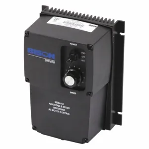 BISON GEAR & ENGINEERING 170-543-0004 Variable Frequency Drive, 230VAC, 1 hp Max Output Power, 4 A Max Output Current, NEMA 4X | CN9NCP 49YR74