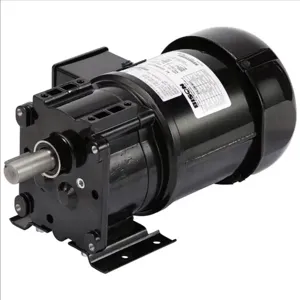 BISON GEAR & ENGINEERING 016-246-4005 AC Gearmotor, Parallel, PSC, TEFC, 41 in-lb | CN9NBX 58YP40