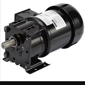 BISON GEAR & ENGINEERING 017-247-0011 AC Gearmotor, 80 in-lb | CN9NBR 58YP59