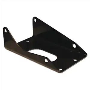 BISON GEAR & ENGINEERING P125-880-0004 Mounting Footplate Includes Hardware | AH4NYW 35FT56