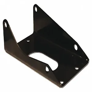 BISON GEAR & ENGINEERING P125-880-0004 Mounting Footplate Includes Hardware | AH4NYW 35FT56