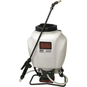 BLACK & DECKER 63980 Backpack Sprayer 30 Psi 4 Gallon | AG4YQA 35HX49