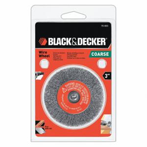 BLACK & DECKER 70-603 Wire Wheel Brush | CN9QUT 41WD78