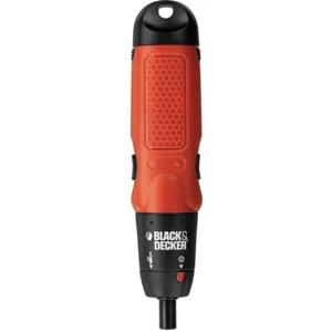 BLACK & DECKER AS6NG Cordless Screwdriver Kit 20 In-lb | AD3MQD 40F270