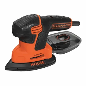 BLACK & DECKER BDEMS600 Mouse Detail Sander | CN9PUV 41VG20